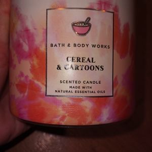 Cereal & cartoons 3 wick